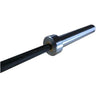 Black Zinc Needle Bearing Olympic Barbell, Rated 1500lbs