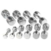 1kg to 10kg Chrome Dumbbells set (Package price)