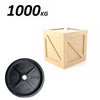 1000kg of 20KG Olympic Cast Iron Machined Weight Plates (Package Price)