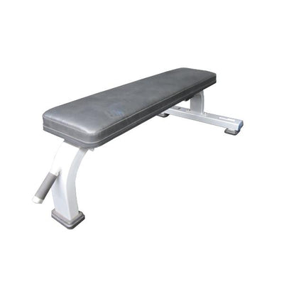 Package Deal 7 - Commercial Power Rack  Commercial Flat Bench  Heavy Duty Olympic Bar and 175kg Olympic Weights (Package price)