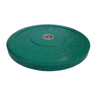 Pair of 10kg Muscle Motion Bumper Plates