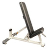 Commercial Adjustable Flat Incline Bench (RATING CERTIFIED)