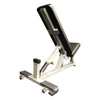 Commercial Adjustable Flat Incline Bench (RATING CERTIFIED)