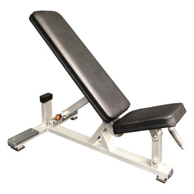 Commercial Adjustable Flat Incline Bench (RATING CERTIFIED)