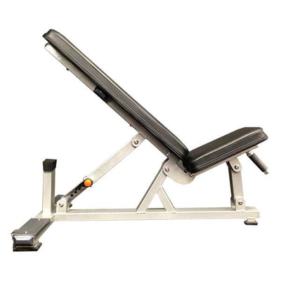 Commercial Adjustable Flat Incline Bench (RATING CERTIFIED)