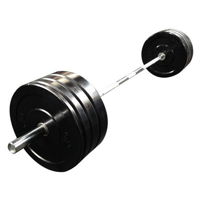 Package Deal - Half Rack, Flat Bench, 20kg Olympic Bar, 100kg Budget Black Bumper Plate Set (PACKAGE PRICE)