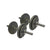 20kg Cast Iron Adjustable Standard Dumbbell Set (Package Price)