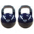 Pair of 20kg Competition Kettlebells - Purple (PACKAGE PRICE)