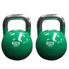 Pair of 24kg Competition Kettlebells - Green (PACKAGE PRICE)