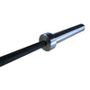 Black Zinc Needle Bearing Olympic Barbell, Rated 1500lbs - LOB86_4