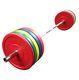 150kg colour bumper set