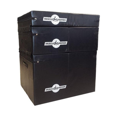 Modular Foam Plyometric Boxes set 15cm  45cm and 60cm (Package Price)