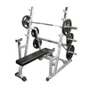 Package Deal 10 - Squat Rack  Flat Bench  Olympic Bar and 65kg Olympic Weights (Package price)