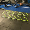 Adjustable Agility Speed Hurdle 5pcs Set