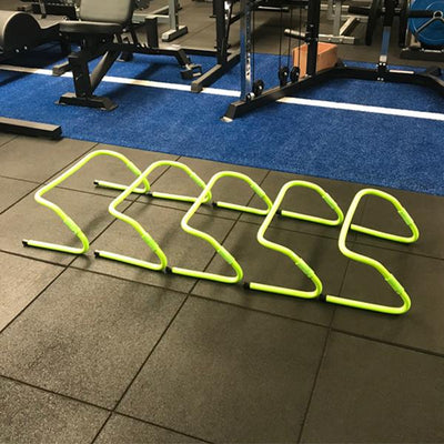 Adjustable Agility Speed Hurdle 5pcs Set