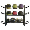 3 Tier Medicine Ball / Slam Ball / Wall Ball / Power Bag Storage Rack