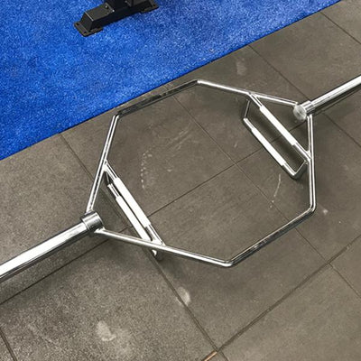 6ft Olympic Hex Trap Deadlift Bar