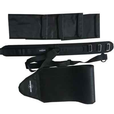 SpeedSac Power Sled with Waist Belt & Leash