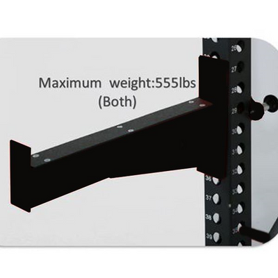 Safety Spotting Arms (PR1008 + HR1005)