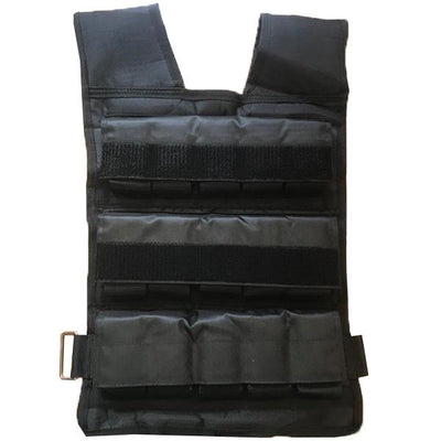 10kg, 20kg & 30kg Adjustable Weight Vest (Unisex)