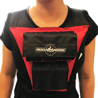 10kg, 20kg & 30kg Adjustable Weight Vest (Unisex)