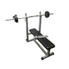 Package Deal 12 - Bench Press and 48kg Barbell Dumbbell Set (Package price)