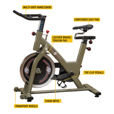 Body Solid Best Fitness Exercise Bike (HOME GRADE)