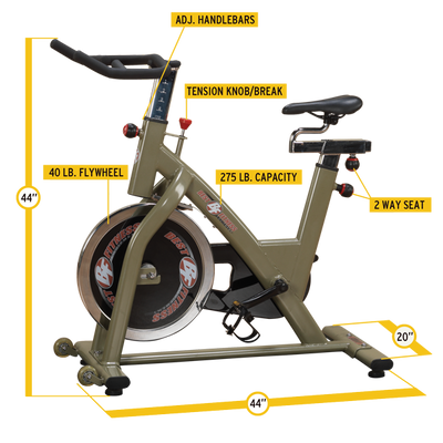 Body Solid Best Fitness Exercise Bike (HOME GRADE)