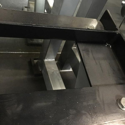 2 Tier Dumbbell Rack - without saddles