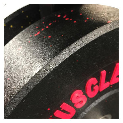 Pair of 25kg Hi Temp Bumper Plates