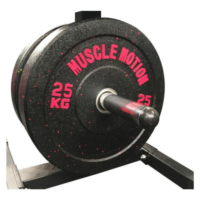 Pair of 25kg Hi Temp Bumper Plates