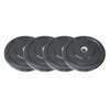 70kg Budget Black Bumper Plate Set (Package Price)