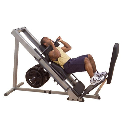 Body Solid Leg Press Hack Squat Machine