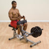 BODY SOLID COMMERCIAL SEATED CALF RAISE