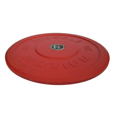 10 x 5kg Muscle Motion Bumper Plates (Package Price)