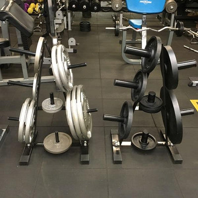 Light Duty Olympic Weight Plate Rack