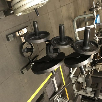 Light Duty Olympic Weight Plate Rack