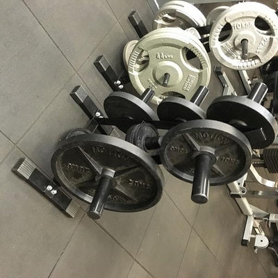 Light Duty Olympic Weight Plate Rack