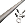 130cm Pump Barbell with Spring Collars