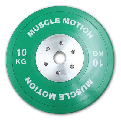 90kg Elite Bumper Plate Package (Package Price)