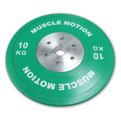 140kg Elite Bumper Plate Package (Package Price)