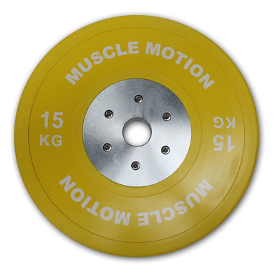 90kg Elite Bumper Plate Package (Package Price)