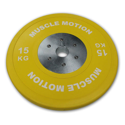 140kg Elite Bumper Plate Package (Package Price)