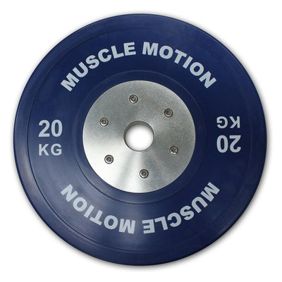 140kg Elite Bumper Plate Package (Package Price)