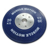 140kg Elite Bumper Plate Package (Package Price)