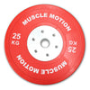 140kg Elite Bumper Plate Package (Package Price)