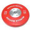 140kg Elite Bumper Plate Package (Package Price)