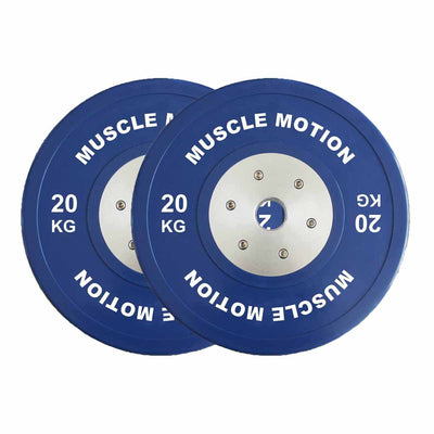 90kg Elite Bumper Plate Package (Package Price)