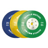 90kg Elite Bumper Plate Package (Package Price)