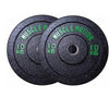 Pair of 10kg Hi Temp Bumper Plates